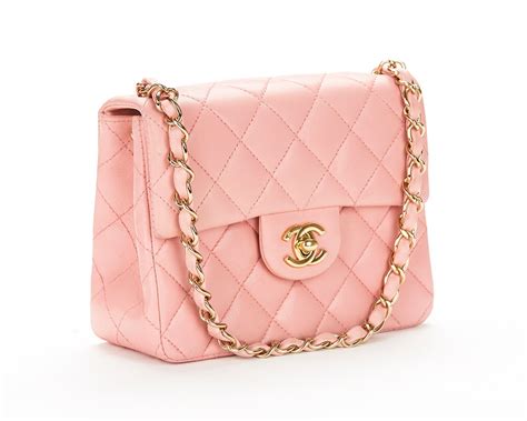 pink chanel bag small|chanel 22 bag small price.